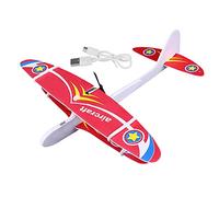BDJXOZYH Foam Electric Foam Aircraft Electric Hand Throwing Glider Plane for Beginners