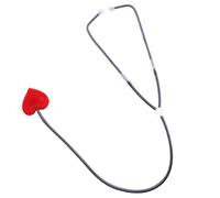 BDJXOZYH Funny Prop Doctor Nurse Surgeon Heart Stethoscope Party Costume Accessory