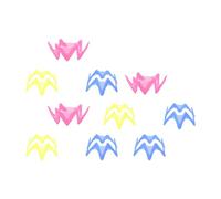 BDJXOZYH Golf Simulator Tees Indoor Tees for Indoor Office Turf and Driving Range 3.5cmx2.1cmx2cm