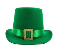 BDJXOZYH Green Top Hats Steampunk Hats Funky Tall ST Patricks Day Hats Party Supplies