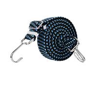 BDJXOZYH Heavy Duty Elastic BUNGEE CORD Travel Luggage Strap with Hooks Blue 0.5m
