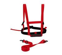 BDJXOZYH Kids Ski Harness Safety Shoulder Strap for Snowboard Training Red, 3mx2.5cm