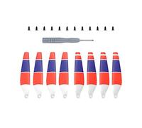 BDJXOZYH Low Noise Propellers Professional Release for RC Drone DIY Replacement Red Blue White