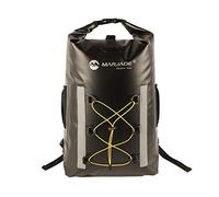 BDJXOZYH Outdoor 30L Waterproof Dry Bag Portable Camping Dry Wet Separation Black