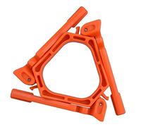 BDJXOZYH Outdoor Gas Tank Bracket Camping Cartridge Stand Canister Tripod, Orange, Style 3