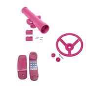 BDJXOZYH Playground Accessories for Backyard Playhouse for Backyard Outdoor Playhouse style B