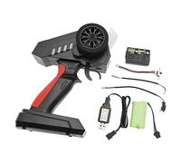 BDJXOZYH Professional Transmitter Remote Control and Receiver for MN111 Model Crawler