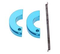 BDJXOZYH RC 102273(02048) Alum Clutch Shoe Spring for HSP 1/10 Car Buggy Truck Blue