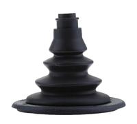 BDJXOZYH Rigging Hole Cover Dust-proof Protection Covers Wire Harness Protective Sleeve Steering Shift Boot Boat RV Car Parts Black