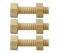 BDJXOZYH Screw Nut Assembling Toy Hands-On Skills Puzzle Accs for Home, Style 2