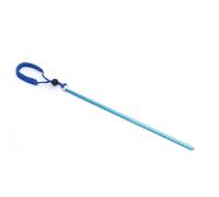BDJXOZYH Scuba Diving Stick Adjustable Pressing Pointer Rod Professional Noise Maker Practical Reef Sticks with Wrist Lanyard Light Blue