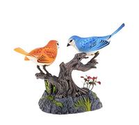 BDJXOZYH Simulated Chirping Dancing Bird Realistic Motion Sensor Singing Moving Toy