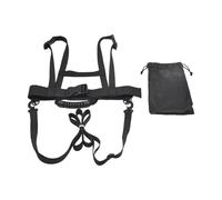 BDJXOZYH Ski and Snowboard Harness Trainer for Kids Teaching Ski Ski Shoulder Harness Black, 30-52cm