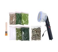 BDJXOZYH Static Grass Applicator for Landscaping Railway Terrain Modeling DIY Project