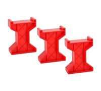 BDJXOZYH Train Toy Bridge Support Track Railway Train Piers for Kids Style A Red
