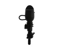 BDJXOZYH Water Bag Hydration Pack Bite Valve Nozzle Bladder Black 11.5x4.5cm Straight