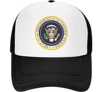 BDJYHACP Baseball Cap Snapback Sun Hat American Presidential Seal Trucker Hat Adult Adjustable Baseball Cap US Election Vote Outdoor Snapback Caps for Men and Women for Men Women