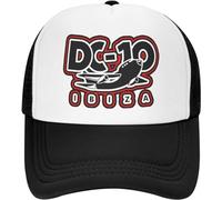 BDJYHACP Baseball Cap Snapback Sun Hat Breathable Trucker Hat Snapback Outdoor Ibiza Clubs DC-10 Birthday Gift for Men Women
