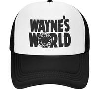 BDJYHACP Baseball Cap Snapback Sun Hat Classic Wayne's World Baseball Cap for Women Men Breathable Trucker Hat Outdoor for Men Women