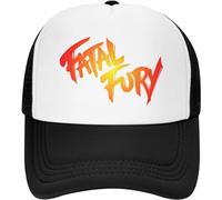 BDJYHACP Baseball Cap Snapback Sun Hat Custom Fatal Fury Baseball Cap Sports Men Women's Adjustable Fighters Game Cosplay Trucker Hat Spring for Men Women
