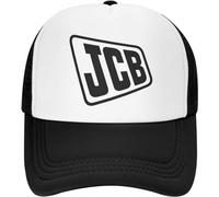 BDJYHACP Baseball Cap Snapback Sun Hat Fashion JCB Trucker Hat Men Women Custom Adjustable Unisex Baseball Cap Spring for Men Women