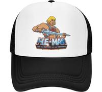 BDJYHACP Baseball Cap Snapback Sun Hat He-Man and The Baseball Cap for Men and Women Breathable Eternia Trucker Hat Outdoor Snapback Caps Summer for Men Women