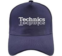 BDJYHACP Baseball Cap Snapback Sun Hat Hip Hop Dj Technics Baseball Caps Unisex Casual Adjustable Technics Logo Hats Men Caps Snapback for Men Women