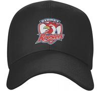BDJYHACP Baseball Cap Snapback Sun Hat Sydney Roosters Baseball Cap Hat Beach Sun Cap Golf Hat Men and Women Birthday Gift for Men Women