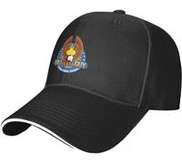 BDJYHACP Baseball Cap Snapback Sun Hat The Fall Guy 80s Logo Baseball Cap 80s TV Funny Trucker Hat Outdoor Sports Print Baseball Caps Retro Unisex Spring Birthday Gift for Men Women