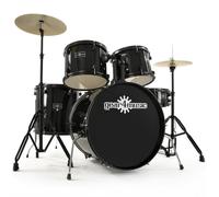 BDK-1 Full Size Starter Drum Kit by Gear4music Black - Nearly New