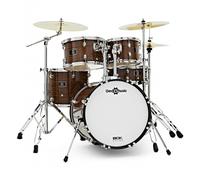 BDK-18 Jazz Expanded Drum Kit by Gear4music Walnut