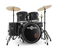 BDK-1plus Full Size Starter Drum Kit by Gear4musicBlack