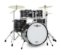 BDK-20 Expanded Fusion Drum Kit by Gear4music, Black Oyster