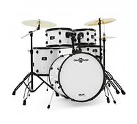 BDK-20 Expanded Fusion Drum Kit by Gear4music White