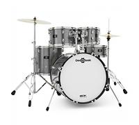 BDK-20 Fusion Drum Kit by Gear4music Silver Sparkle