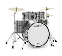 BDK-22 Expanded Rock Drum Kit by Gear4music White
