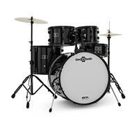 BDK-22 Rock Drum Kit by Gear4music Black