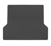 BDK-MT-785 Heavy Duty Cargo Liner Floor Mat-All Weather Trunk Protection, Trimmable to Fit & Durable HD Rubber Protection for Car SUV Sedan Auto - Black