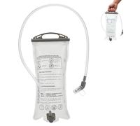 BDKMMS 1.5L-3L Hydration Bladder, Foldable 180° Wide Opening Water Reservoir With Detachable Tube Joint, Portable Water Pouch for Hiking Running Camping Cycling