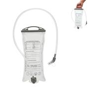 BDKMMS 1.5L-3L Hydration Bladder, Foldable 180° Wide Opening Water Reservoir With Detachable Tube Joint, Portable Water Pouch for Hiking Running Camping Cycling