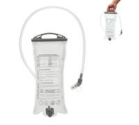 BDKMMS 1.5L-3L Hydration Bladder, Foldable 180° Wide Opening Water Reservoir With Detachable Tube Joint, Portable Water Pouch for Hiking Running Camping Cycling