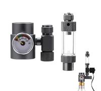 BDKMMS Aquarium CO2 Regulator, CO2 System Kit with High Precision Needle Valve & Bubbles Counter for Planted Tank
