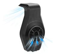 BDKMMS Aquarium Mini Chiller Fan, Quiet Aquarium Cooling Fan 2-Level Speed Chiller for Salt Fresh Water Fish Tank