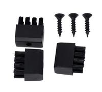 BDKMMS Archery Arrow Rest Brush, Adjustable Bristle Arrow Rest, Hunting Whisker Arrows Stand for Compound & Recurve Bow