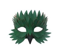BDKMMS Bird Mask for Adults, Elastic Half Face Feather Mask Fancy Masks for Halloween Party Cosplay