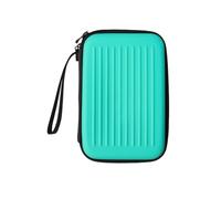 BDKMMS Dart Case, Portable EVA Target Darts Wallet with Storage Tubes & Pockets Protective Darts Holder for Dart Tips Shafts