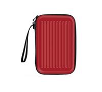 BDKMMS Dart Case, Portable EVA Target Darts Wallet with Storage Tubes & Pockets Protective Darts Holder for Dart Tips Shafts