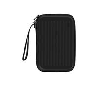 BDKMMS Dart Case, Portable EVA Target Darts Wallet with Storage Tubes & Pockets Protective Darts Holder for Dart Tips Shafts