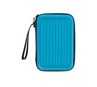 BDKMMS Dart Case, Portable EVA Target Darts Wallet with Storage Tubes & Pockets Protective Darts Holder for Dart Tips Shafts