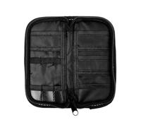 BDKMMS Dart Case, Portable Target Darts Wallet with Pockets Holder Protective Dart Holder for Dart Tips Shafts More Dart Accessories